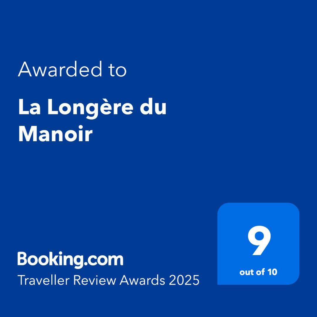 Villa La Longere Du Manoir Laniscat Exterior foto
